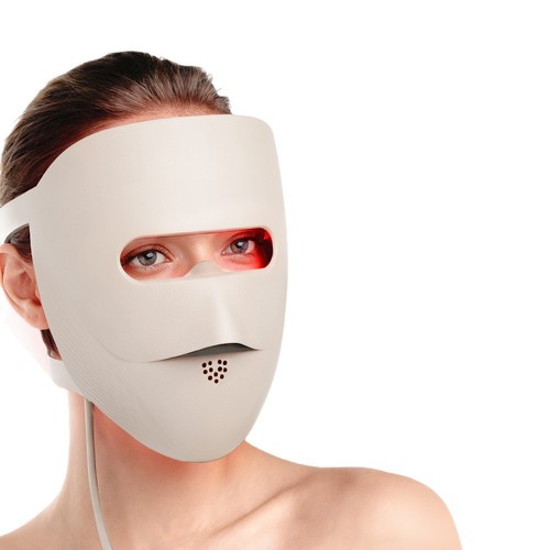 Led face mask red infrared - face,