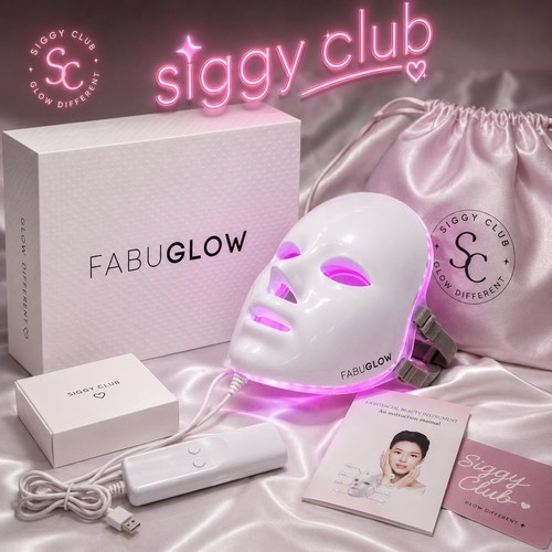 Led face mask - fabu, glow