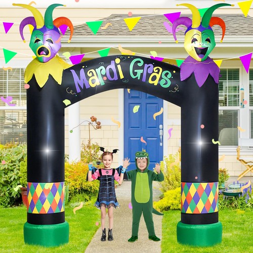 Vikimora 10ft halloween jester - 10ft,
