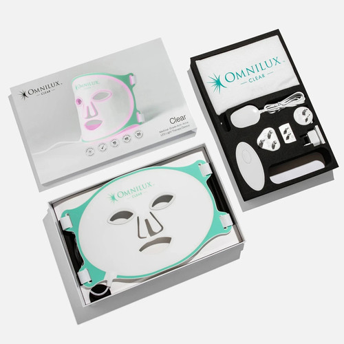 Omnilux clear led light - omnilux,