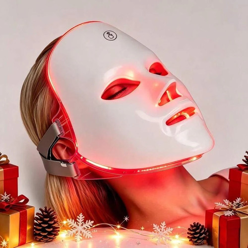 Color led light mask - light,