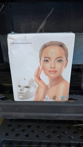Light facial beauty instrument - beauty,