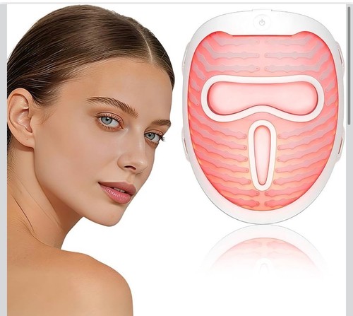 Led red light face - light, mask