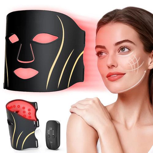 Led light therapy mask 7 - light,