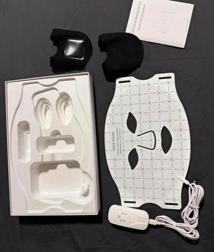 Led face mask - led, white