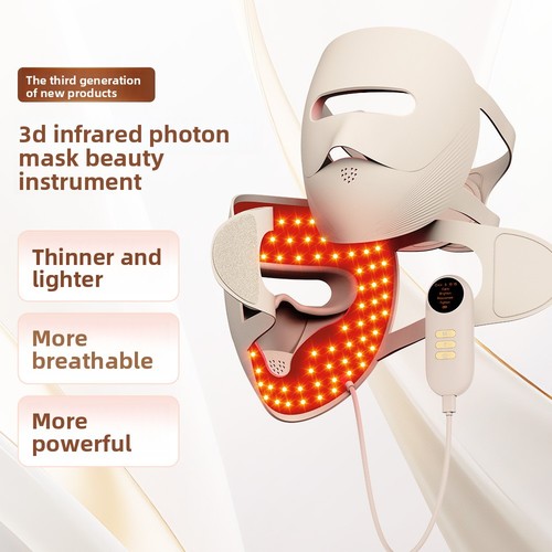 Led face mask - mask, 3d