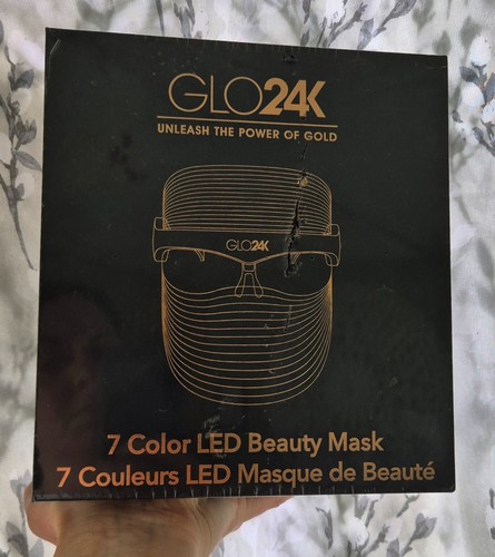 New sealed glo24k color led - new,
