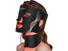 ONLUKY LED Light Therapy Face