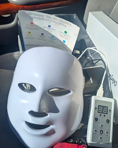 Led light therapy - led,