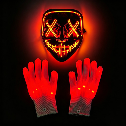 Led light mask - up,