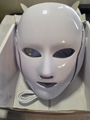 Colorful led beauty mask - led,