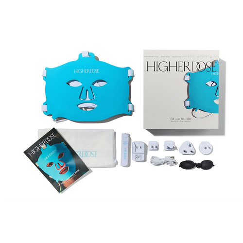 Higherdose facial red light - higherdose,