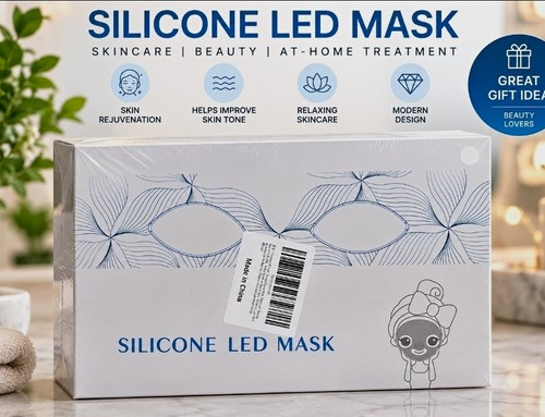 Silicone led face - silicone, mask