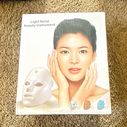 Led light therapy - light, facial