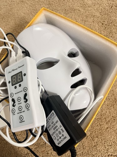 Led light therapy face - led,