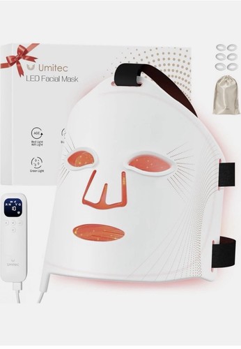 Umitec led face - umitec, red