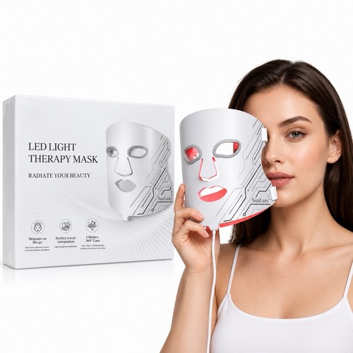 Sunluxy led light therapy - sunluxy, face
