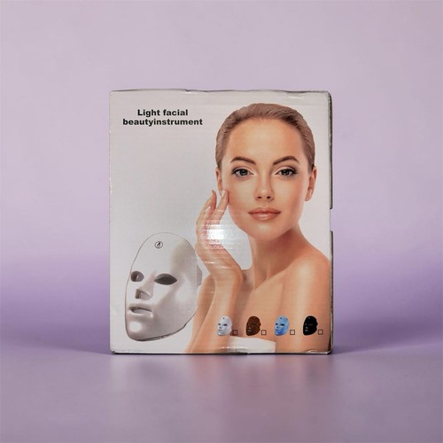 Led light facial - light,