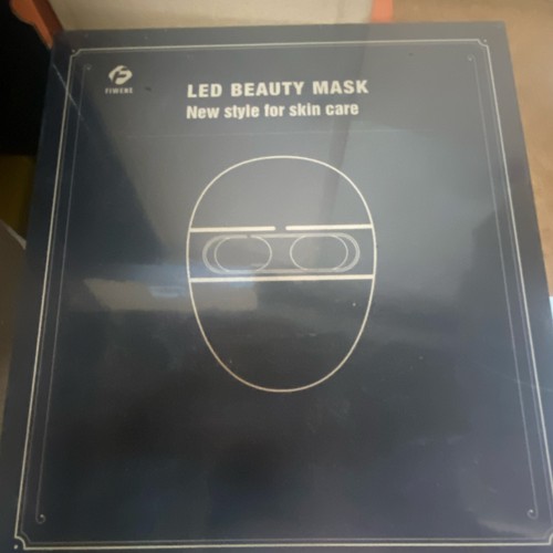Finwell led beauty mask - finwell,