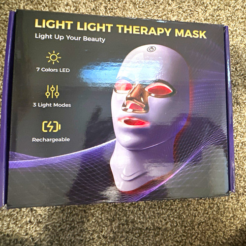 Rechargeable led light therapy - rechargeable,