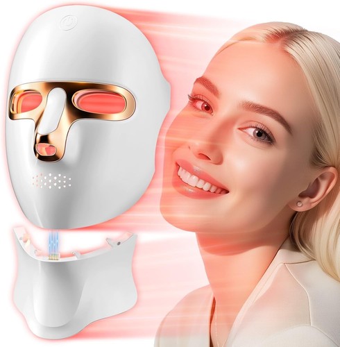 Onluky red light therapy - light, mask
