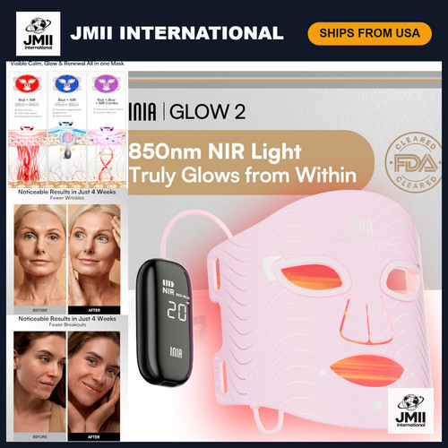 Red light therapy mask - therapy,