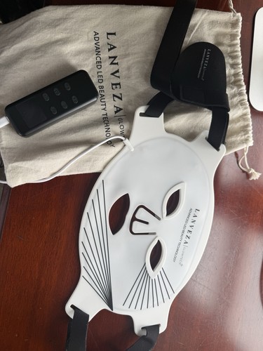 Lanveza premium led face mask - led,