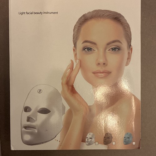 Led light therapy mask - therapy, for