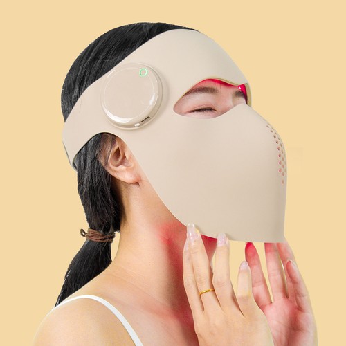 Led light therapy face - face, mask