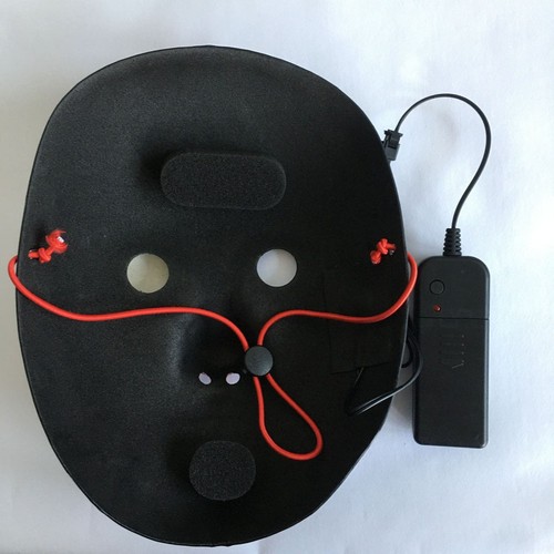 Led mask luminous glowing - mask,