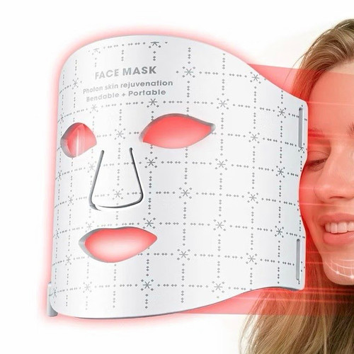Led light therapy face - face, mask