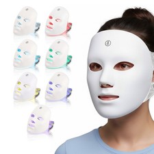 ✅ LED Face Mask Light