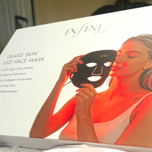 Infini glass skin led face - glass,