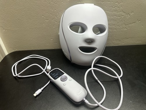 Led face mask red - mask,