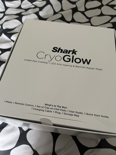 Shark cryoglow grey adjustable - cryoglow,