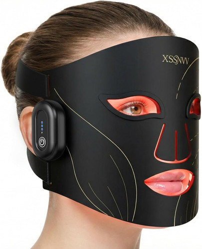 Led face mask - light, therapy