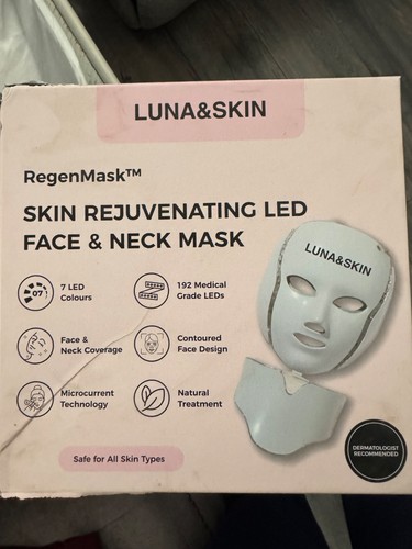 Luna skin regenmask - &,