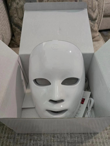 Led facial mask color red - led, 7-color