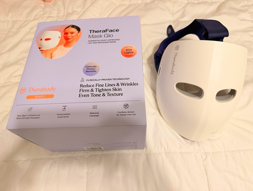 Therabody theraface mask glo - theraface,