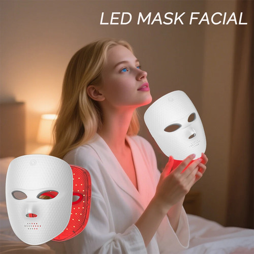 Colors led facial - 7,