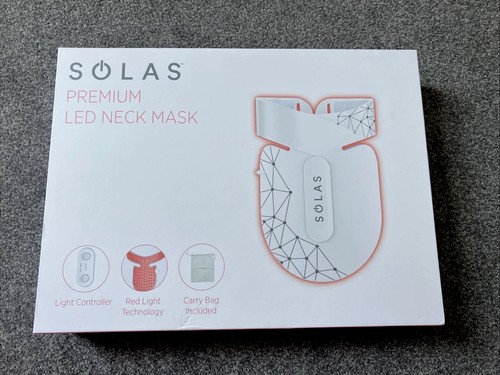 Solas premium led neck mask - premium,