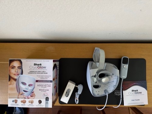 Shark cryoglow led facial - cryoglow,