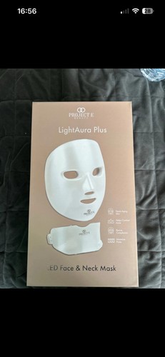 Light aura plus face - plus, neck