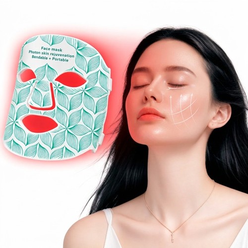 Colors led face mask - led,
