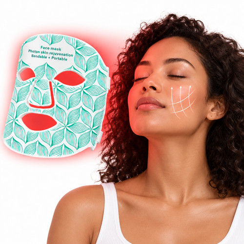 Infrared red light face mask - infrared,