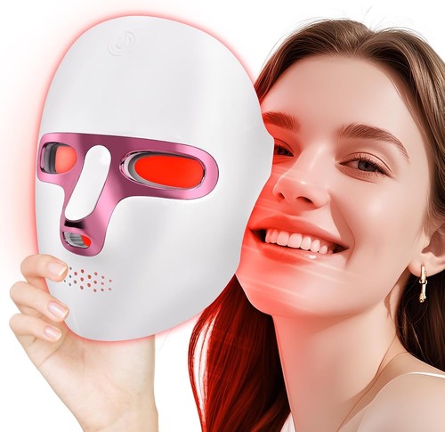 Led light therapy mask face - therapy,