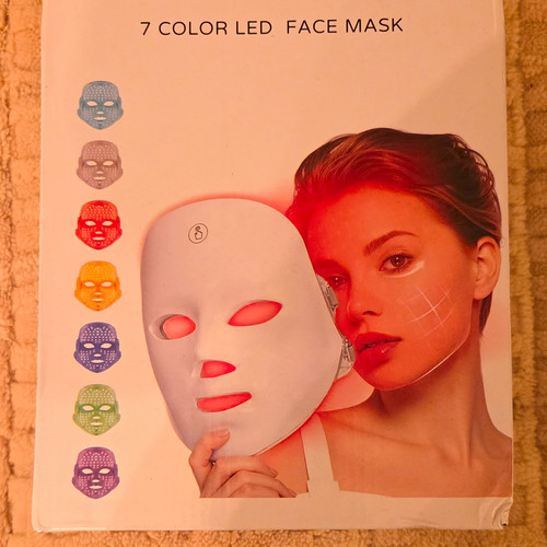 Shmhe color led - 7-color, face
