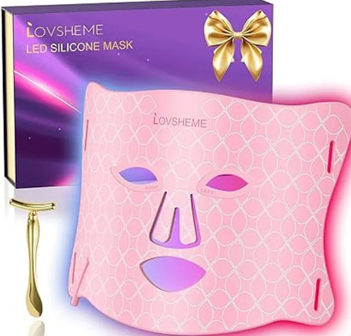 Led face maskred - led, light