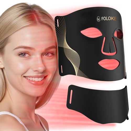 Foloke led red light therapy - red,