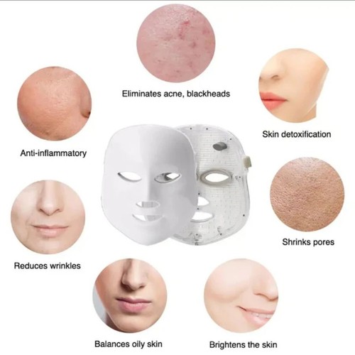 Led light therapy mask - led,